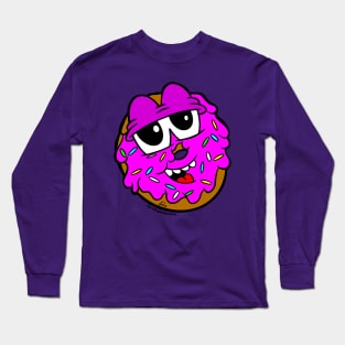 Time to Make the Donuts Long Sleeve T-Shirt